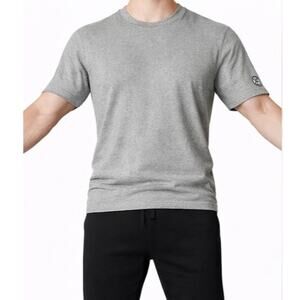 Life Is Good Mens Shirt XXL Grey Short Sleeve Heavyweight Logo Cotton  Pullover